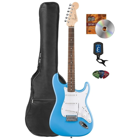 Guitarra eléctrica Fender Squier Stratocaster California Blue