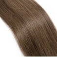 thumbnail image 5 of Benehair 100% Real Remy Human Hair Extensions Pre Bonded I Tip Hair Stict Tip Keratin 0.5g Micro Ring Thick 50 Strands Brown, 5 of 11
