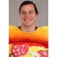 thumbnail image 4 of Adult Precious Pizza Slice Costume, 4 of 8