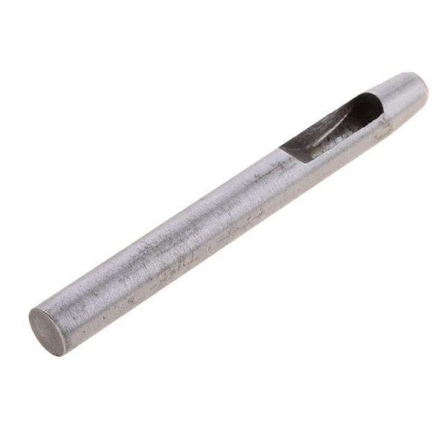 DOLITY Joint en Acier 0.5-12mm Rond Creux pour Artisanat en Cuir DIY 7mm