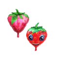 thumbnail image 4 of Globos de fresa Dulces globos de aluminio con forma de fresa Lindos globos de frutas para niñas Decoraciones para fiestas de cumpleaños con temática de fresa, 4 of 4