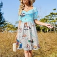 thumbnail image 3 of Dog Day Afternoon Sleeveless Dress summer dress woman 2024 trendy Women dresses summer dress, 3 of 7