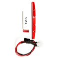 thumbnail image 4 of ZLight 9pack/lot Front Bumper Safety Upgrade For SCX24 AXI00001 Aluminum Alloy Aluminum Alloy Front Easy Red, 4 of 6
