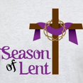 thumbnail image 3 of CafePress - Season Of Lent Light T Shirt - Men's Classic Graphic T-Shirt, 3 of 4