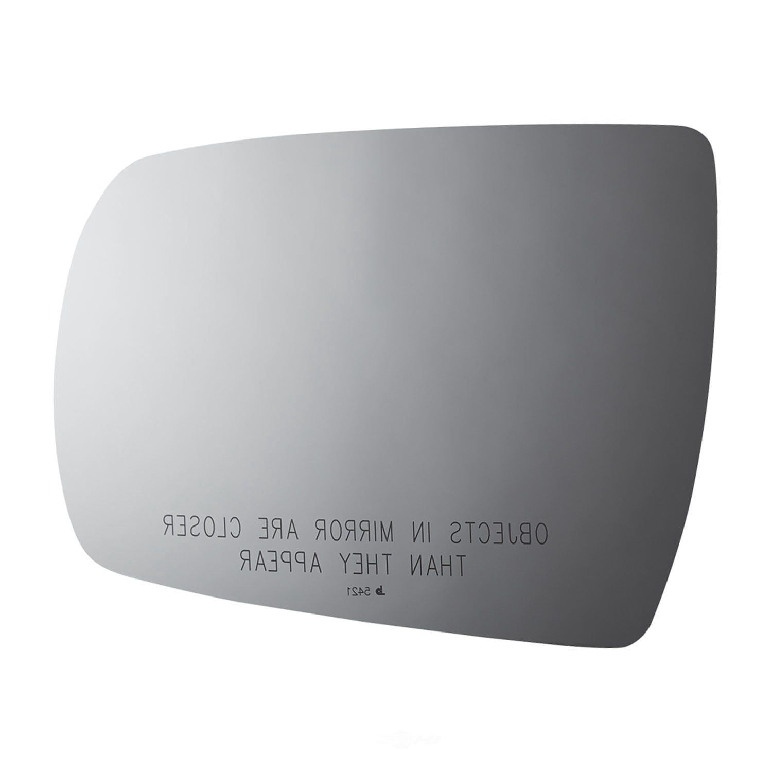 Burco Side View Mirror Replacement Glass - Clear Glass - 5421