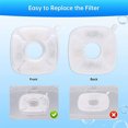 thumbnail image 5 of Replacement Filters for Dog Water Dispenser Promote Better Drinking Pack of 4 Filter Makes Water Healthier, 5 of 8