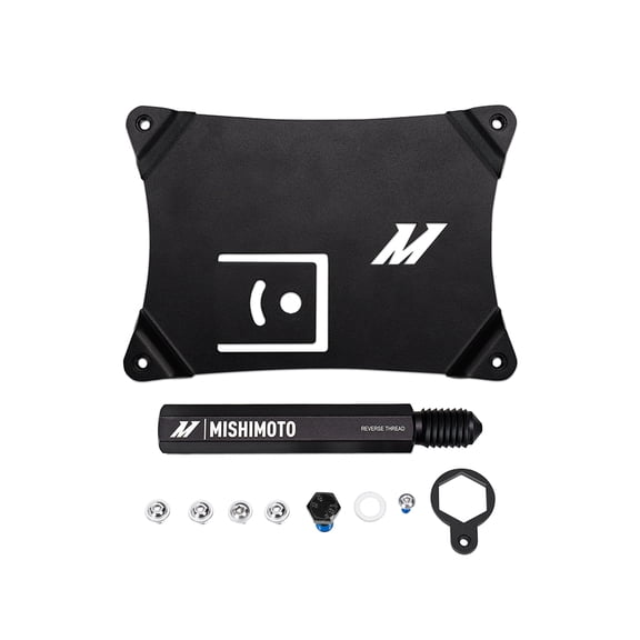 Mishimoto License Plate Relocation Kit, compatible with Volkswagen GTI MK8 2022