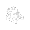 Genuine OE Acura Rear Mount - 50810-TX4-A00