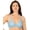Azure Blue, variant on Women's Sheer Mesh Demi Underwire Bra
