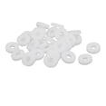 thumbnail image 1 of Unique Bargains 8.5mmx3mmx2mm PTFE Rond en Forme de Rondelle Plate Anneau de Joint Blanc 30pcs, 1 of 2