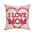 thumbnail image 1 of Puntoco Mother'S Day Pillow-Cover Sofa Cover Cushion Cover Custom Home Decoration, 1 of 1