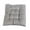 Light Gray, variant on Square Chair Cushion with Anti-Skid Strap, Indoor and Outdoor Use for Sofa, Chair, Car Seat, and Bench, High-Density Foam for Comfort, Water-Resistant Cover