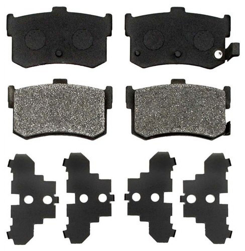 Raybestos PGD342M Professional Grade Semi-Metallic Disc Brake Pad Set Fits select: 1986-1988 ACURA LEGEND, 1994-1998 HYUNDAI SONATA