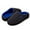 GrayBlue, variant on Men's Comfort Two-Tone Memory Foam Mule Slippers Plush Lined House Shoes Size