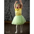 thumbnail image 3 of My Lello Little Girls Tutu 3-Layer Ballerina Skirt - White, 3 of 6
