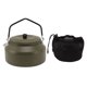 thumbnail image 1 of Hervidor de té, hervidor de camping de 0,9 l Tetera multiusos Hervidor de camping Durabilidad mejorada Jadeshay A, 1 of 8