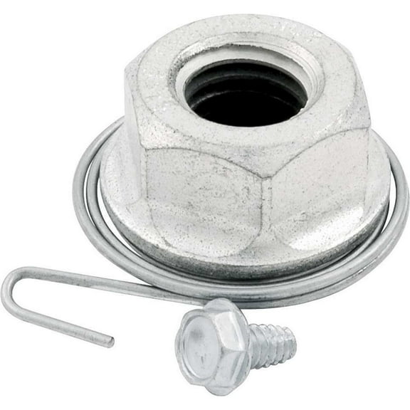 Allstar Performance Glueless Lug Nuts 5/8in Fine Thread 5pk