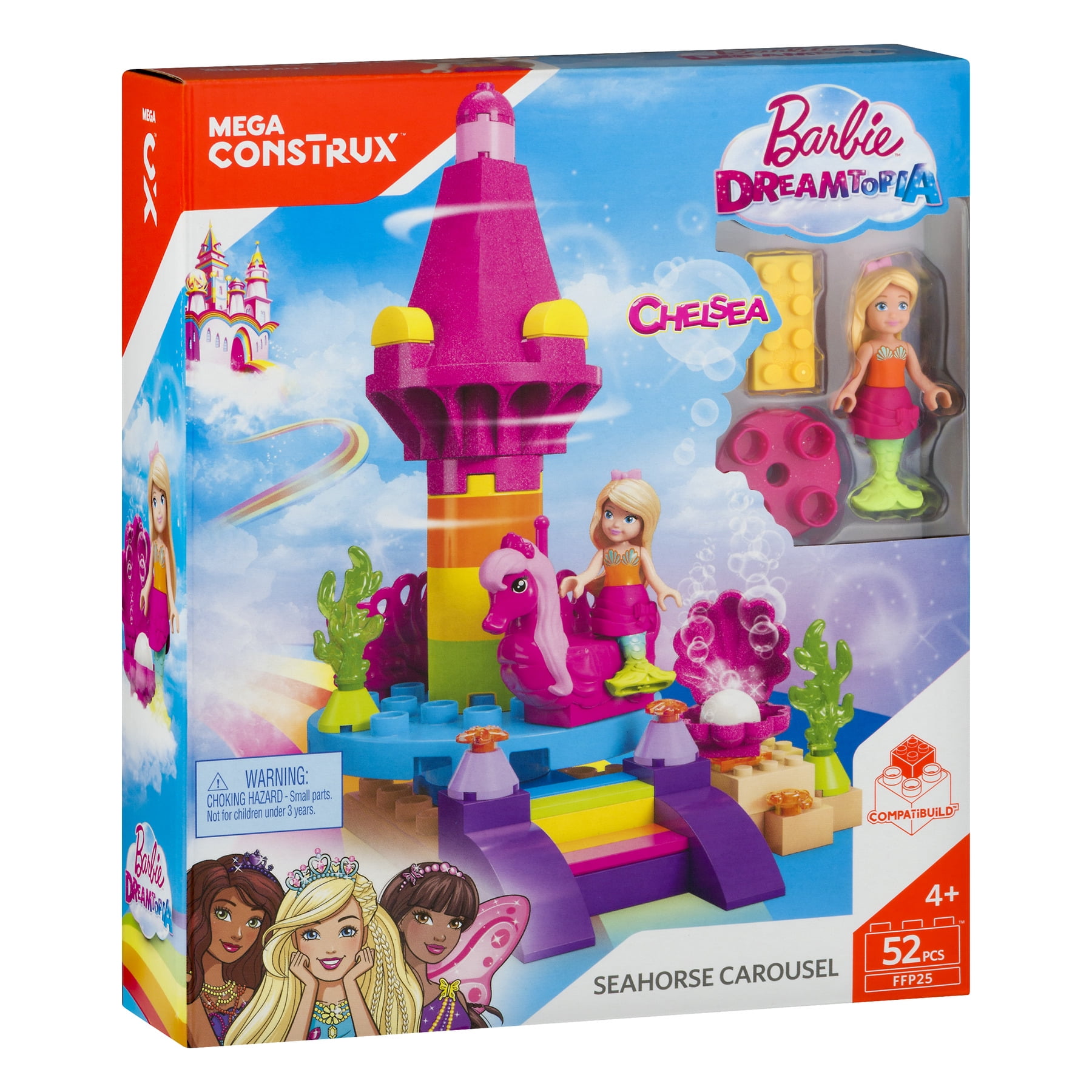 barbie dreamtopia carousel