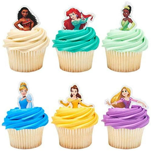 24 Disney Princess Decopics Cupcake Topper Picks