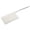 White, variant on Rupoun Professional Rat Tail Hair Comb for Sectioning and Styling, Stainless Steel Pintail Teasing Comb for Salon Hair Stylists, Anti-Static Hair Dye Highlight Comb Tool, Black (8.27 in / 21 cm)