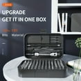 thumbnail image 4 of 130-In-1 Mr Tools Precision Screwdriver Kit - 117 Magnetic Bits for Electronics Repair - Ideal for Phones, Watches, Laptops - Perfect Gift for Tech Enthusiasts on Birthdays & Christmas, 4 of 15