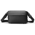 thumbnail image 1 of MARK RYDEN Bolso Cruzado para Hombre 6L, Bolso de Hombro Tipo Mensajero de Nylon Resistente Al Agua con Hebilla Magnética, Compartimento para Tablet de hasta 10 Pulgadas, Negro, 1 of 6