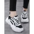 thumbnail image 4 of GLYGML Women's Chunky Platform Sneakers Breathable Mesh Dad Shoes Non-Slip Thick Sole for Daily Casual Wear & Street Style, 4 of 5