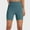 Green, variant on Workout Biker Shorts for Women Temmy Control High Waisted Yoga Short Summer Comfy Breathable Workout Shorts