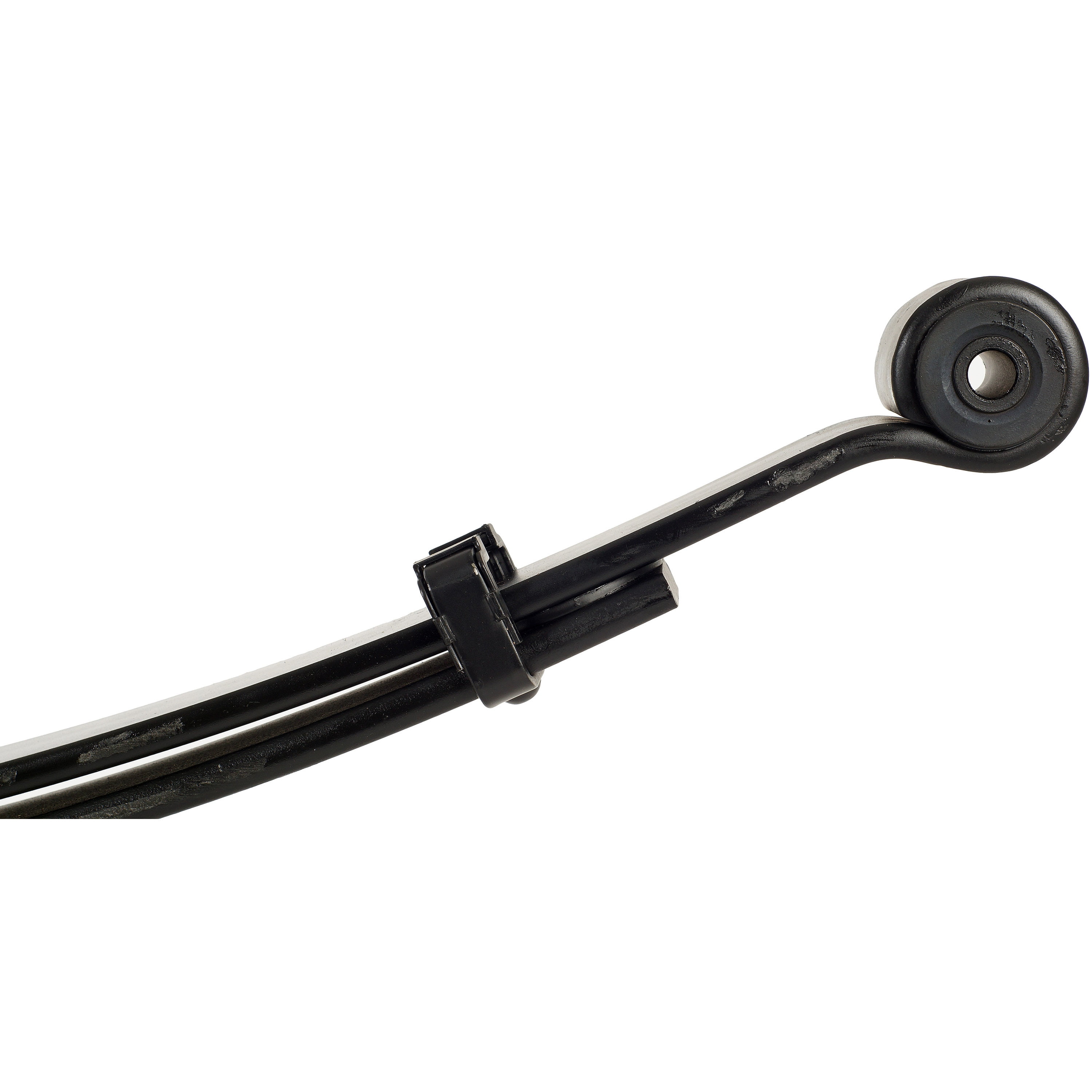 Dorman 43-1855 Rear Leaf Spring for Specific Ford Models, Black
