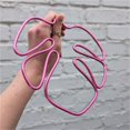 thumbnail image 4 of Plant Clips, Monstera Shaped Plant Support Reusable Sturdy Alloy Plant Stem Support Holder Plant Retaining Support for Indoor and Outdoor Plants Including Flowers Herbs and Vegetables, Rattan Clip, 4 of 7