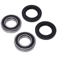 thumbnail image 1 of Wheel Bearings Seals Kit, Steel Rubber Rear Wheel Axle Carrier Bearings Rustproof Practical  for ATV, 1 of 7