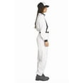 thumbnail image 4 of Morris Costumes FW126434L Jumpsuit Astronaut Costume for Women, Black & White - Large - Size 12-14, 4 of 4