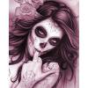 thumbnail image 1 of Wdftyju Pintura al óleo acrílica por números, imagen Digital de esqueleto femenino, decoración de pared para el hogar Wdftyju 6hf2bz6fq9kd0uh6, 1 of 9