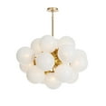 thumbnail image 7 of Regina Andrew 16-1474-Srl Shine 17 Light 34" Wide Chandelier - Nickel, 7 of 7