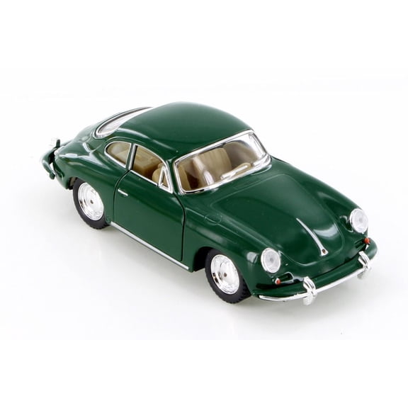 Porsche 356 B Carrera 2 Hard Top, Green - Kinsmart 5398D - 1/32 scale Diecast Model Toy Car (Brand New but NO BOX)