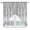 Light Gray, variant on Grey Vintage Kitchen Window Curtains, Swag Curtains Valance for Bedroom Living Room Bathroom, Modern Abstract Art Oil Paiting Rod Pocket Window Treatment Curtain Block Drapes 2 Panels 28"x36"