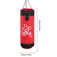 thumbnail image 4 of Peahefy Sac de Frappe Vide,Sac de Sable,Sac de Frappe Vide d'Entraînement de Boxe avec Crochet, Sac de Sable à Coup de Pied pour Combat de Karaté, Sac de Sable de Frappe, Sac de Sable, 4 of 8