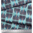 thumbnail image 2 of Soimoi Cotton Voile Fabric Architectural Structure Architectural Decor Fabric Printed Yard 42 Inch Wide, 2 of 3