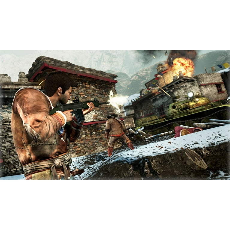 Sony PlayStation PS3 Game - Uncharted 2: Game of the Year