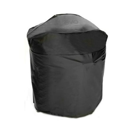 Evo Vinyl Grill Cover for Evo Professional Circular Flattop Gas Grill with Wheeled