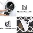 thumbnail image 5 of 2 Pack Yamaziot 1.7'x5' Runner Rug, Washable Kitchen Runners Rugs for Hallway, Non Slip Indoor Entryway Mat Low Profile Floor Doormat, Laundry Room Rug, 5 of 7