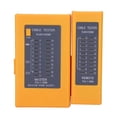 thumbnail image 3 of 8Ma Abs Cable Tester , Hand-Held Cable Tester, Yellow Durable For Continuity, Open,Shorted And Crossed Wire Pairs, 3 of 8
