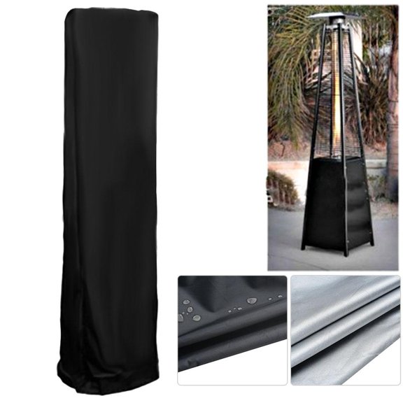 Tebru Outdoor Waterproof Heater Dust Cover Dust-proof Sunshade Protector Protective Covers,Heater Dust Cover, Heater Waterproof Cover