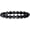 AAA Rainbow Obsidian, variant on Natural Multi-Color Indian Agate Gemstone 10mm Round Beads Stretch Bracelet 6.5" Unisex