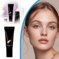 thumbnail image 3 of Small Black Tube Moisturizing Makeup Concealer Brightens Skin Tone Bare Face, 3 of 6