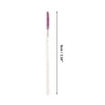 thumbnail image 2 of Unique Bargains 50 Pcs Disposable Eyelash Brush for Bathroom Pink Rose Red Plastic Nylon, 2 of 5