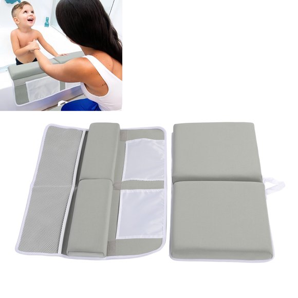 Bath Kneler y Code Rest Pad, Secar Rápidamete las Almohadillas de la Rodilla del Baño de Bebé Sin Deslizamiento para Vieg