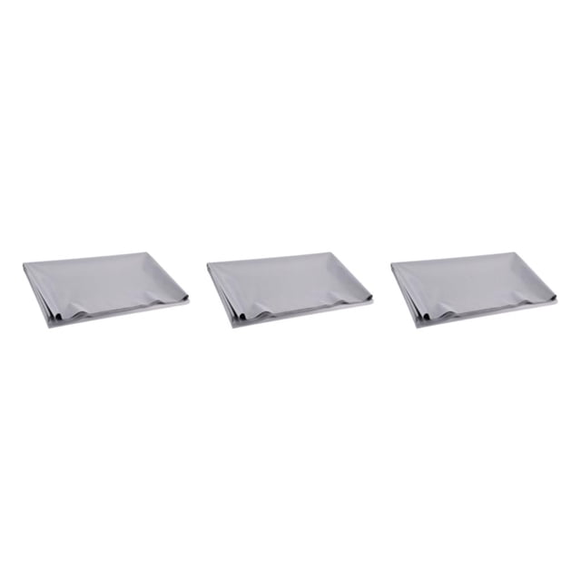 Injueey Projector Screen 16:9/4:3 Foldable High Definition Anti-Light Fabric Projectors Metal Cloth Reflective for Outdoor Type4 NO4