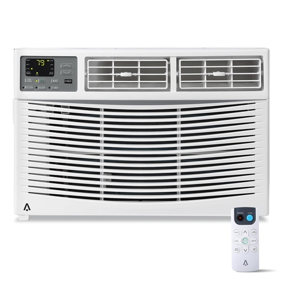 Window Air Conditioner, 8000 BTU Air Conditioner, Cools Up to 350 Sq. Ft, With Wifi, App Remote Control, 24-hours Timer, Quiet, Energy Saving, Ideal for bedrooms, living rooms, offices