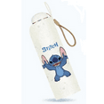 thumbnail image 2 of Stitch All Weather Compact Safe Manual Open/Close Umbrella UV Protection Black Coated Inside, 2 of 4